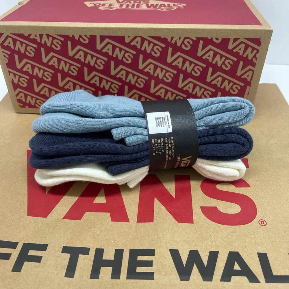 VANS. HALF CREW HAUTEUR CHENLE CALCETIN DE MEDIA CAÑA 